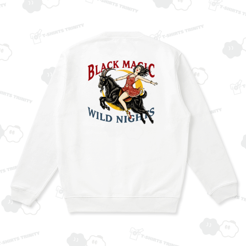 Wild Nights(バックプリント)