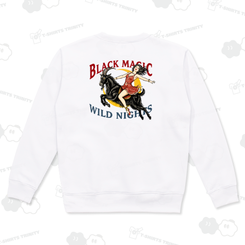 Wild Nights(バックプリント)