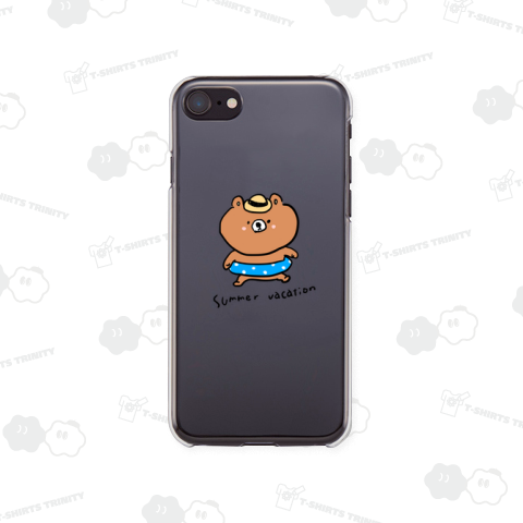 夏休みくま(カラー)