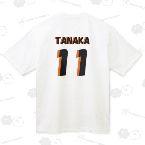 TANAKA(田中)11【バックプリント】