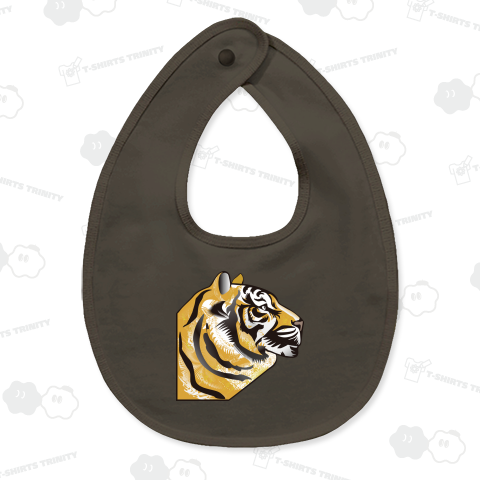 トラの横顔 その2 背面