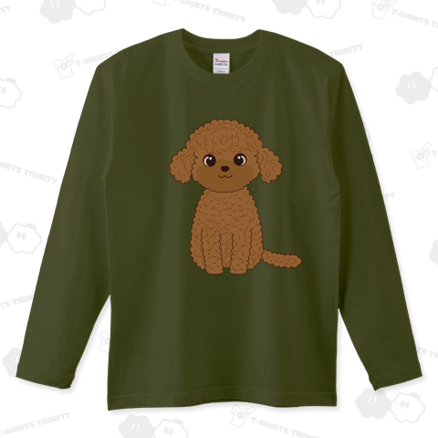 お座りワンちゃん!