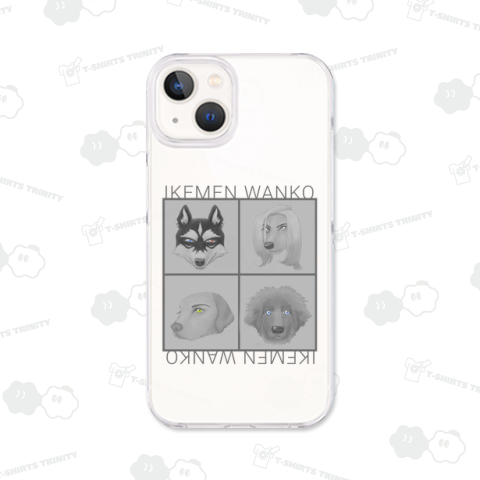 IKEMEN WANKO(モノクロ/Monochrome)