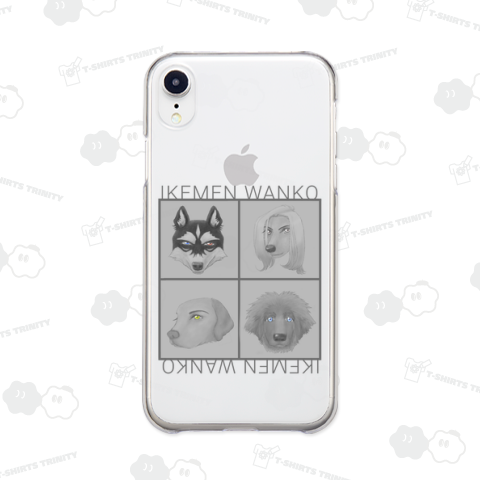 IKEMEN WANKO(モノクロ/Monochrome)