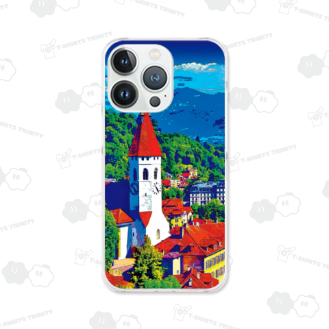 スイス トゥーンの街並み【作品No.463】