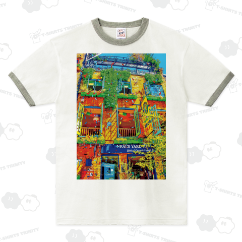 ロンドン ニールズ・ヤードのカフェ【作品No.462】