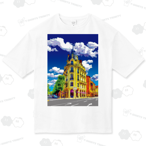 フランス ラングドック通りのケーキ屋【作品No.428】