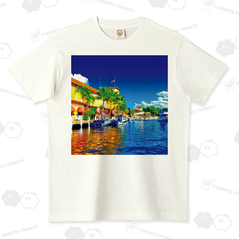 フロリダ ケープコーラルの海岸【作品No.426】