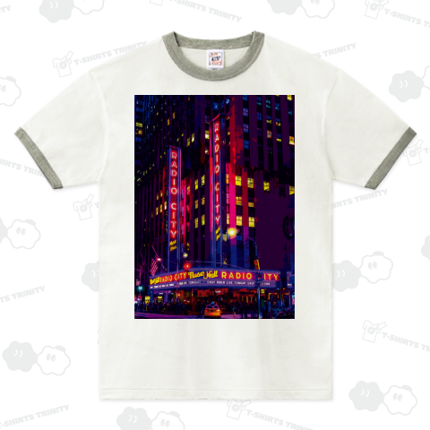 ニューヨーク 夜のラジオシティ・ミュージックホール【作品No.421】