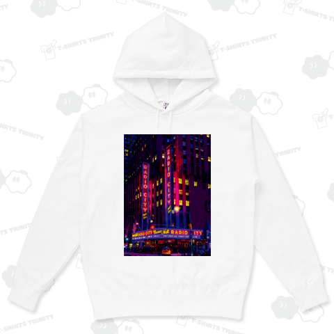 ニューヨーク 夜のラジオシティ・ミュージックホール【作品No.421】