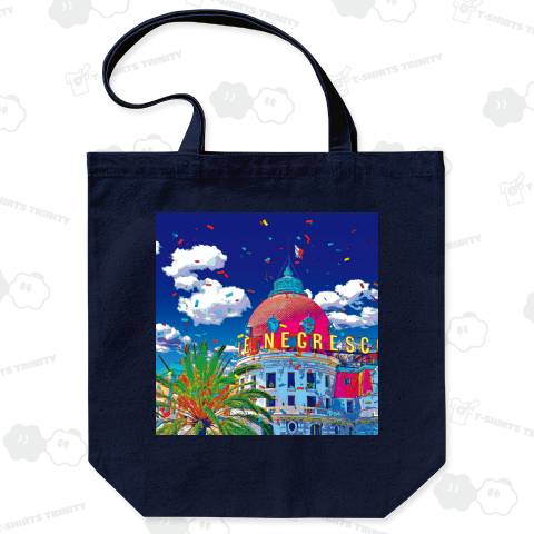 フランス ニースのホテル【作品No.420】