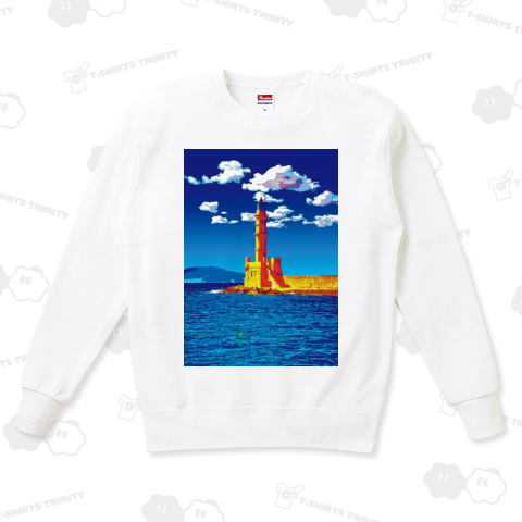 ギリシャ クレタ島の灯台【作品No.357】