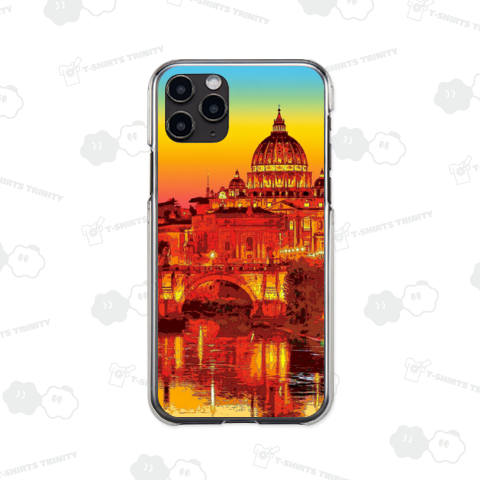 イタリア ローマの夕暮れ【作品No.083】