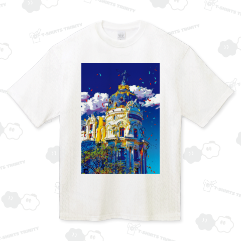 スペイン マドリッドのメトロポリスビル【作品No.479】