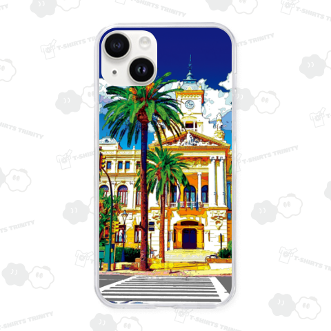 スペイン マラガの市庁舎【作品No.491】