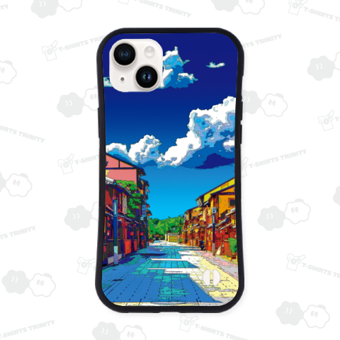 京都 花見小路通りの風景【作品No.494】