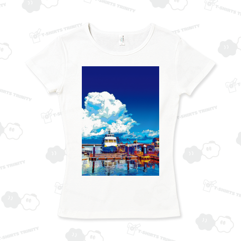 横浜 八景島のフェリー【作品No.515】