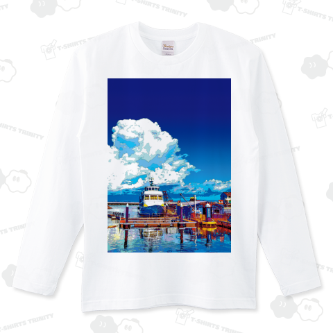 横浜 八景島のフェリー【作品No.515】