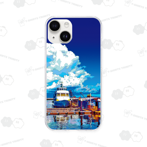 横浜 八景島のフェリー【作品No.515】