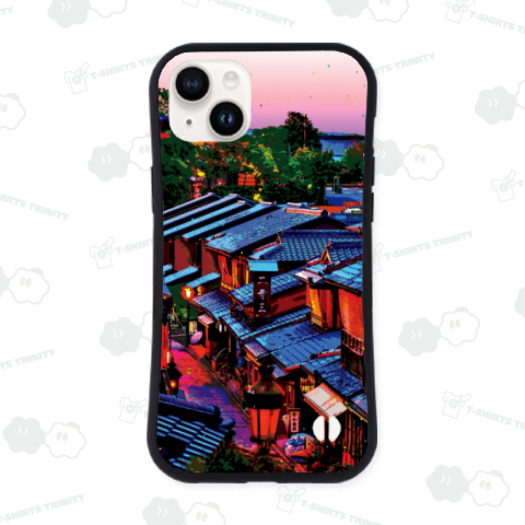 京都 夕暮れの二年坂【作品No.540】