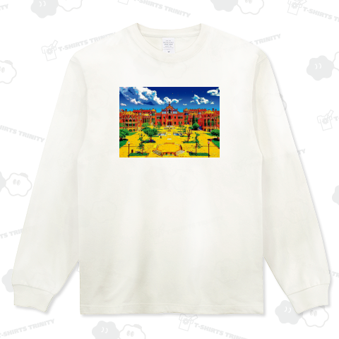 スペイン サン・パウ病院の風景【作品No.587】