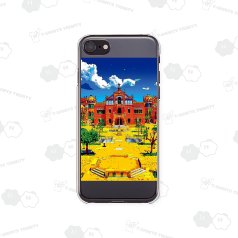 スペイン サン・パウ病院の風景【作品No.587】