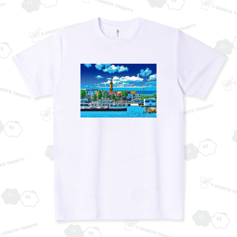 ドイツ ヴァルネミュンデの灯台【作品No.590】