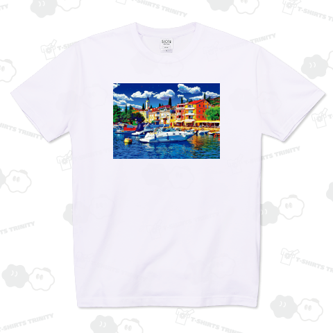 クロアチア セルツェの海岸【作品No.601】