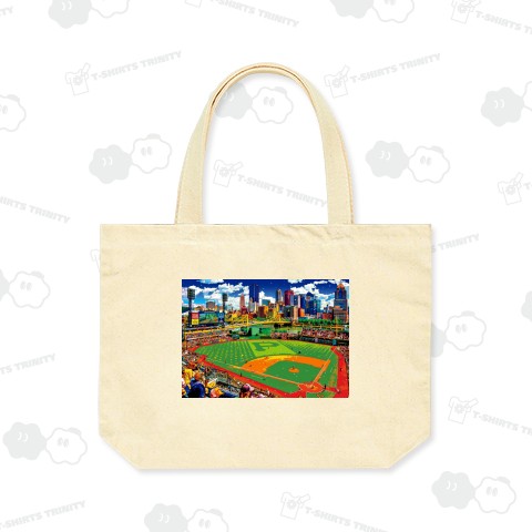 アメリカ ピッツバーグの野球場【作品No.613】