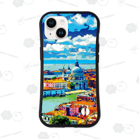 イタリア ヴェネツィアの夏の日【作品No.640】