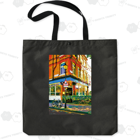 ロンドン クラウデスリー・ロードのパブ【作品No.662】