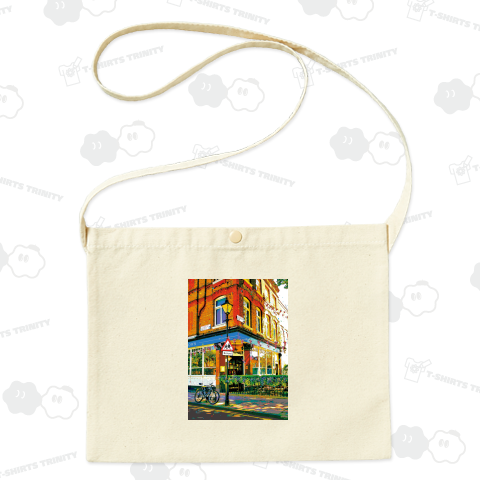 ロンドン クラウデスリー・ロードのパブ【作品No.662】