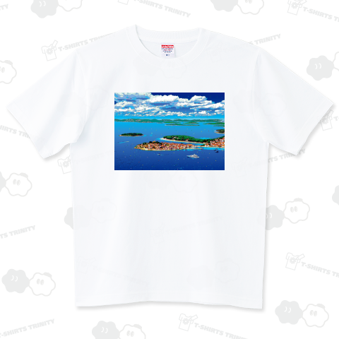 クロアチア プリモシュテンの海【作品No.670】