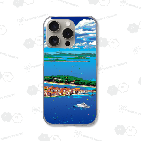 クロアチア プリモシュテンの海【作品No.670】