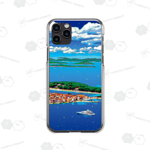 クロアチア プリモシュテンの海【作品No.670】