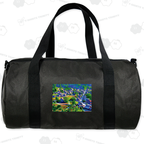 岐阜 夏色の白川郷【作品No.672】