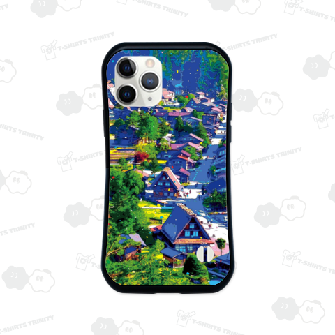 岐阜 夏色の白川郷【作品No.672】