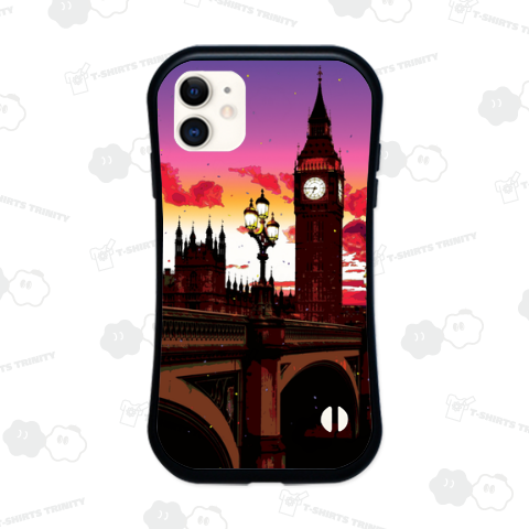 ロンドン 夕暮れのビッグベン【作品No.674】