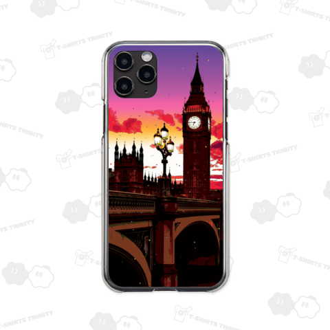 ロンドン 夕暮れのビッグベン【作品No.674】