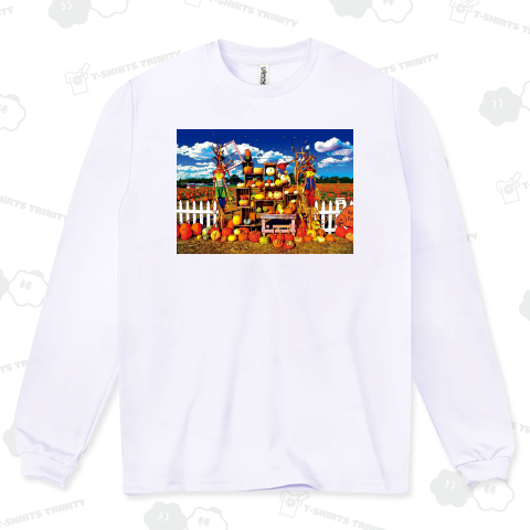 秋色に染まるパンプキン畑【作品No.685】