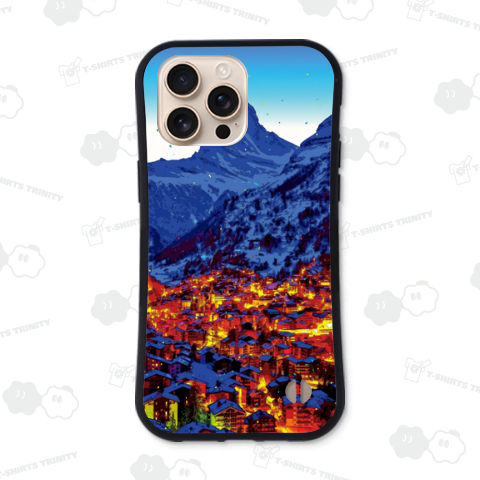 スイス ツェルマットの朝【作品No.699】