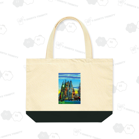 スペイン 夕暮れのサグラダ・ファミリア【作品No.701】