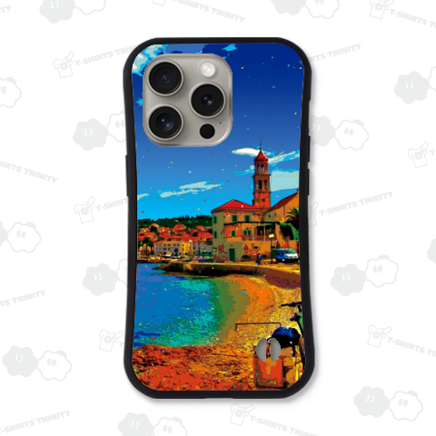 クロアチア アドリア海の休日【作品No.703】