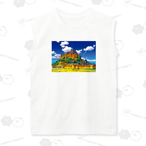 フランス 光彩のモン・サン=ミシェル【作品No.709】