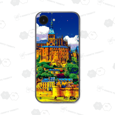 フランス 光彩のモン・サン=ミシェル【作品No.709】