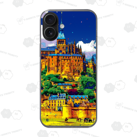 フランス 光彩のモン・サン=ミシェル【作品No.709】