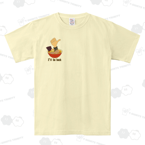I'll be back ラーメン