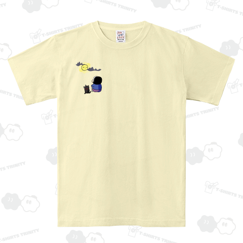 月がきれいですね。