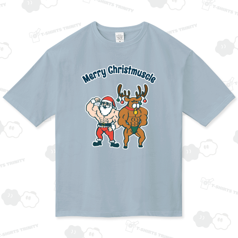 メリークリスマッスル(英語ロゴ)
