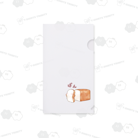 左胸の食パン誕生